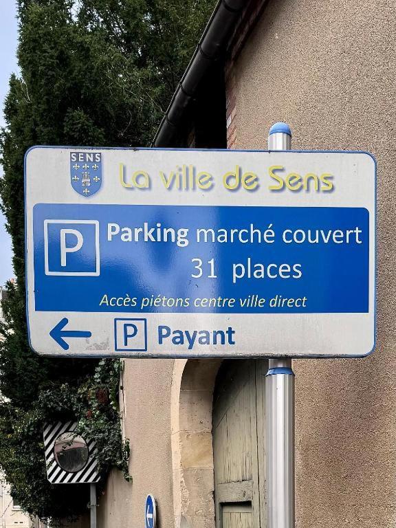 Le Laurencin Sens - L Authentique - Coeur De Ville Exterior photo